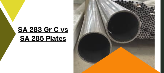 large industrial Incoloy 840 and 800 alloy pipes in a steel manufacturing facility