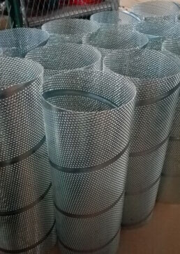 Alloy Steel SA387 GR.11/12/22 Perforated Sheet