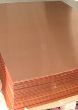 Cupro Nickel 70/30 Sheet & Plates
